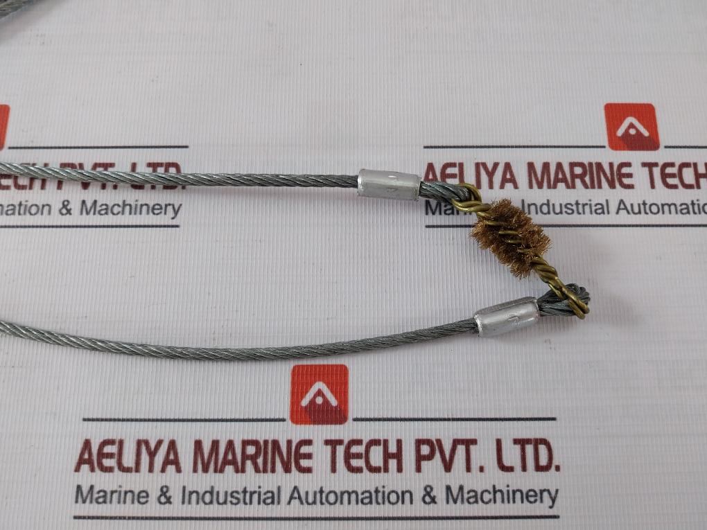 Kawasaki Tt-112 Tube Cleaning Wire &amp; Brush For Mt Lp Feed Water Heater M-123 - Image 5
