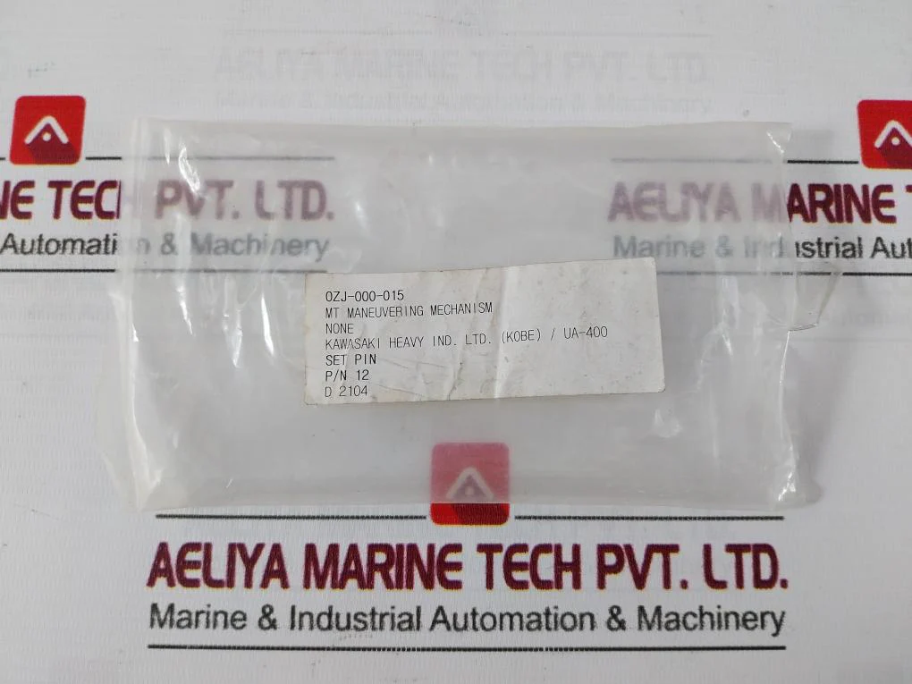 Kawasaki Ua-400 Mt Maneuvering Mechanism Dowel Pin 14 - Image 15