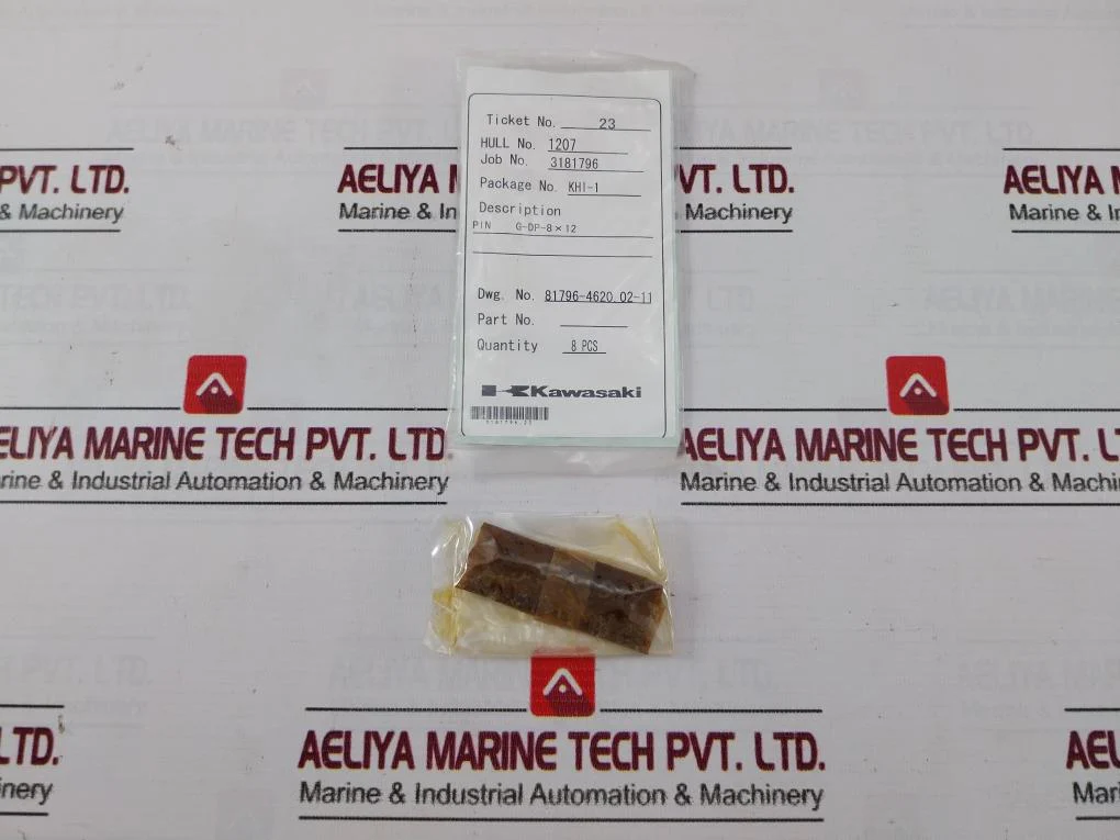 Kawasaki Ua-400 Mt Maneuvering Mechanism Dowel Pin 14 - Image 7