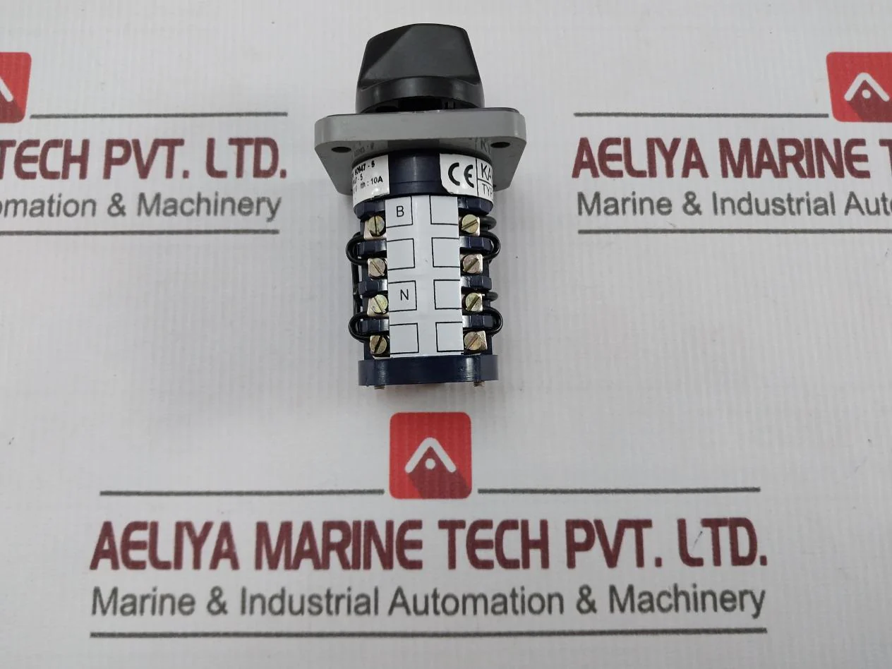 Kaycee 4S44Vpn Voltmeter Selector Switch 550V 10A 50Hz. - Image 2