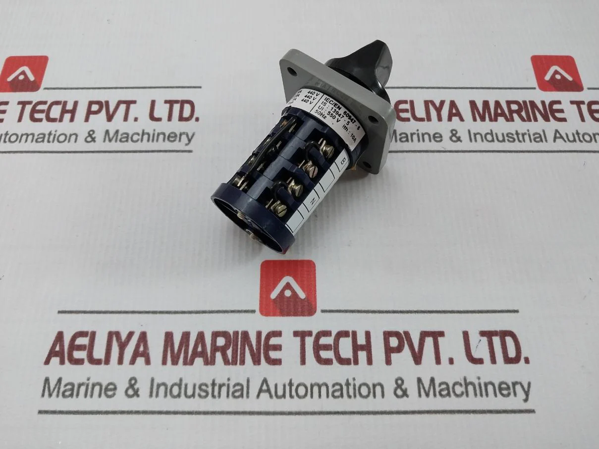 Kaycee 4S44Vpn Voltmeter Selector Switch 550V 10A 50Hz. - Image 3