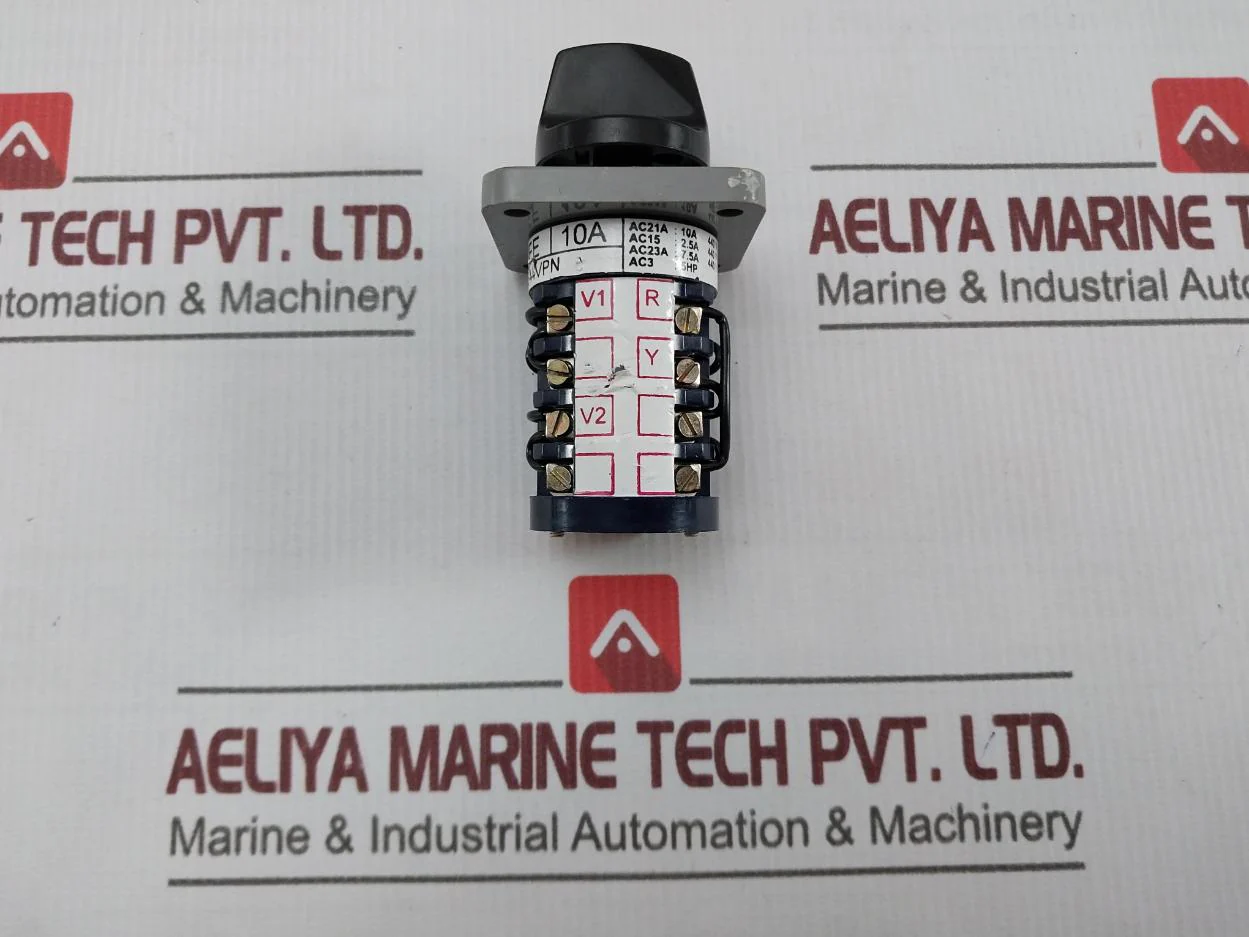 Kaycee 4S44Vpn Voltmeter Selector Switch 550V 10A 50Hz. - Image 4