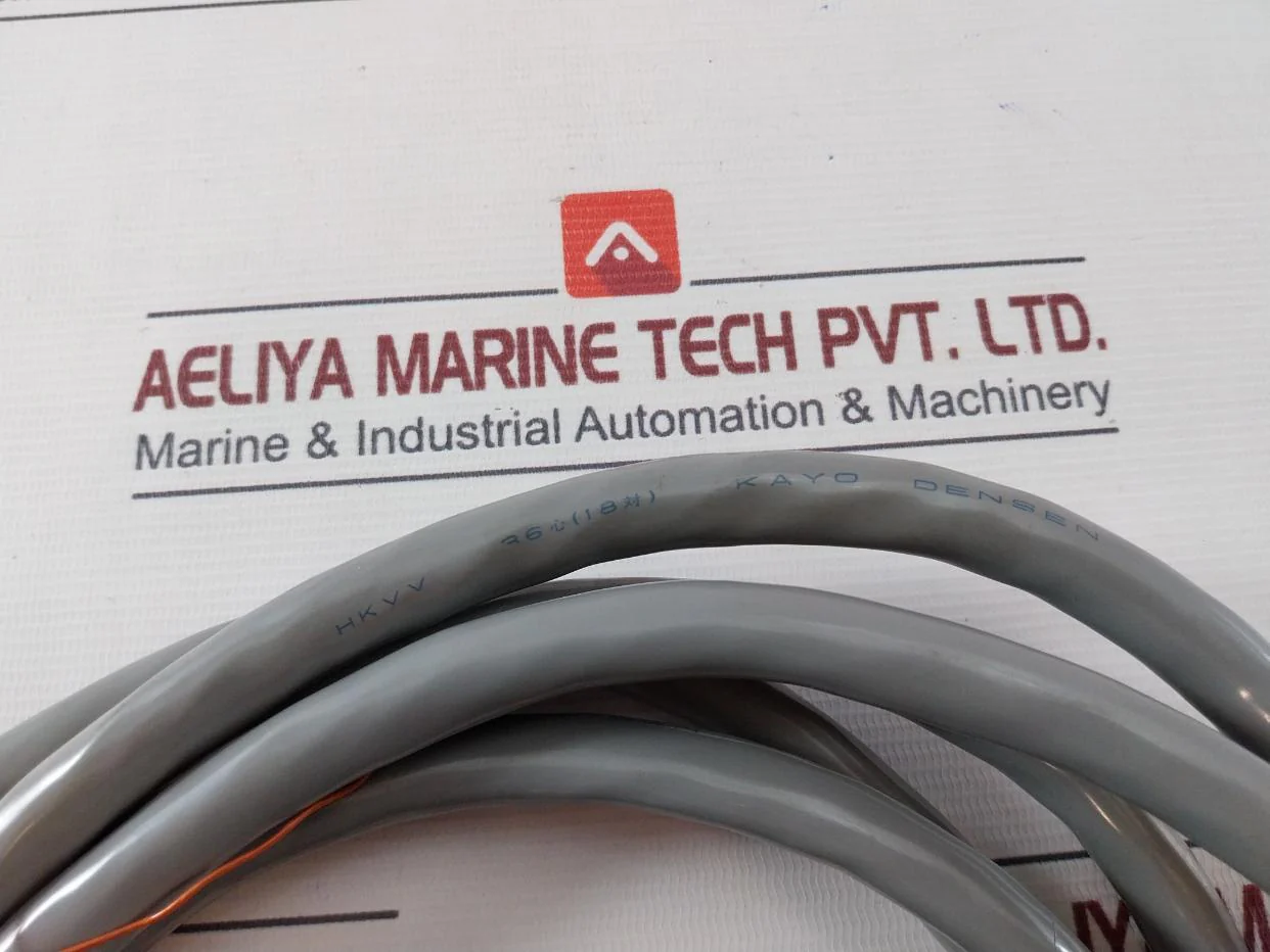 Kayo Densen Hkvv Cable & Connector Mc-34Wsa Ddk - Image 9