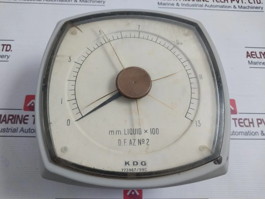 Kdg 150Mm Electrical Indicator 0 To 13 Mm.Liquidx100 - Image 2