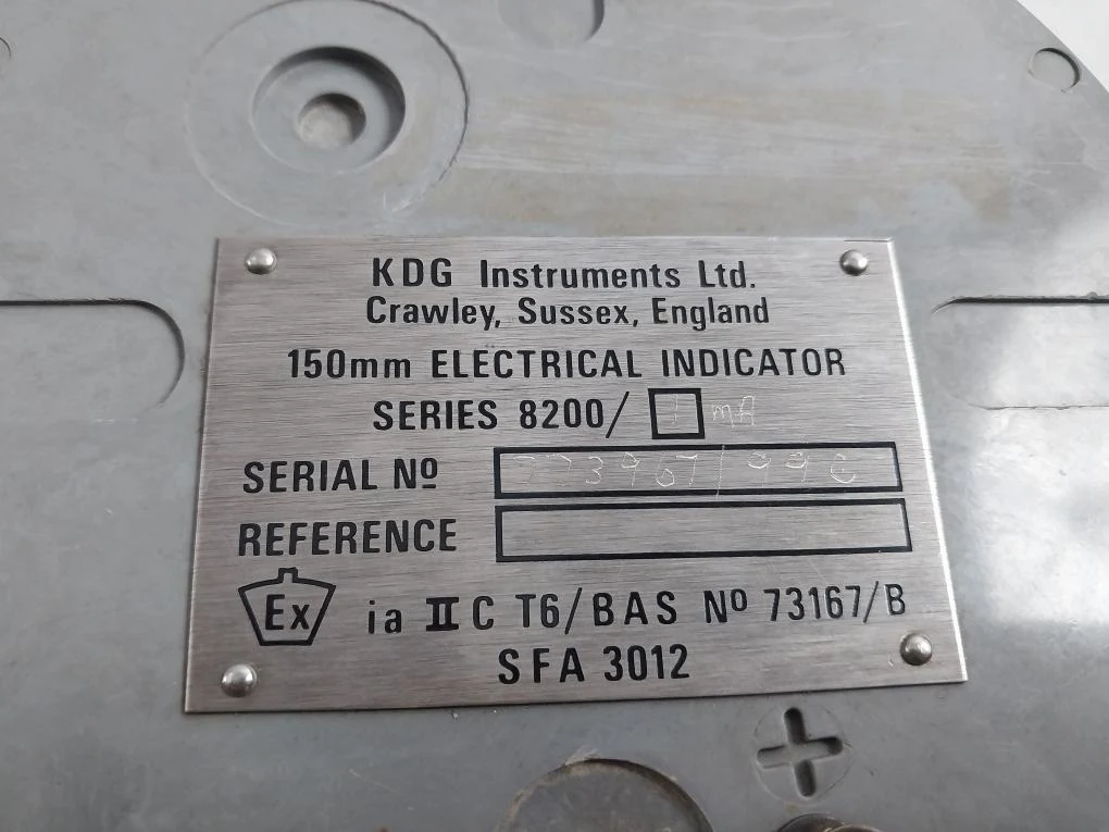 Kdg 150Mm Electrical Indicator 0 To 13 Mm.Liquidx100 - Image 7