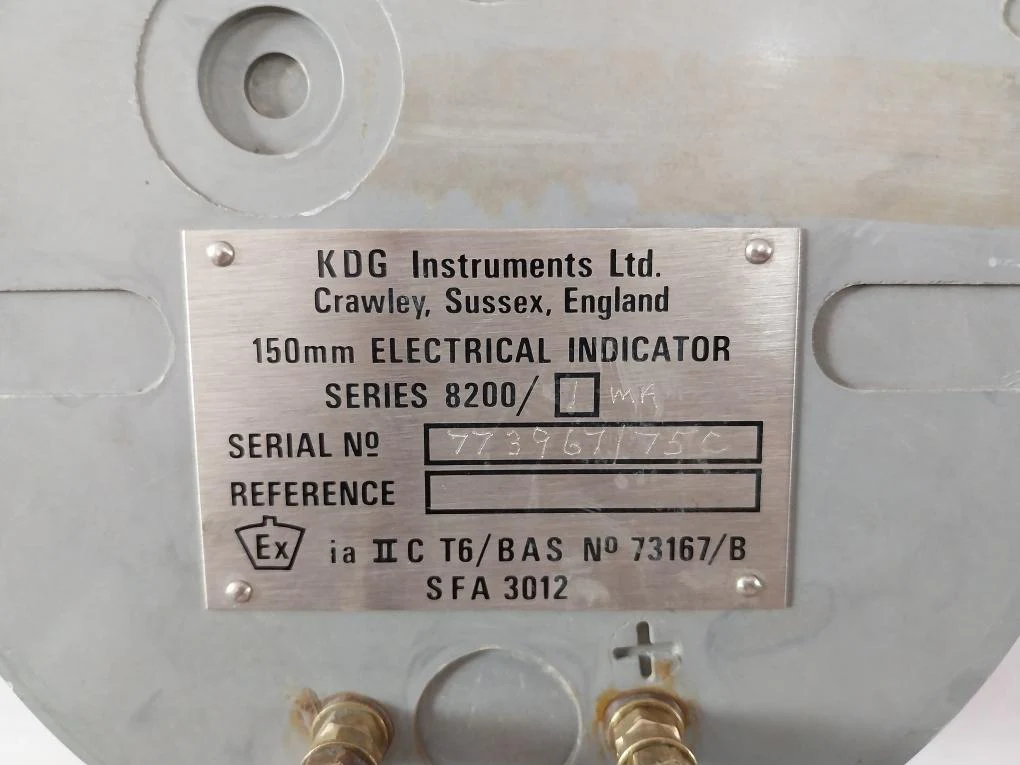 Kdg 150Mm Electrical Indicator 8200/1Ma 1.026 - Image 6