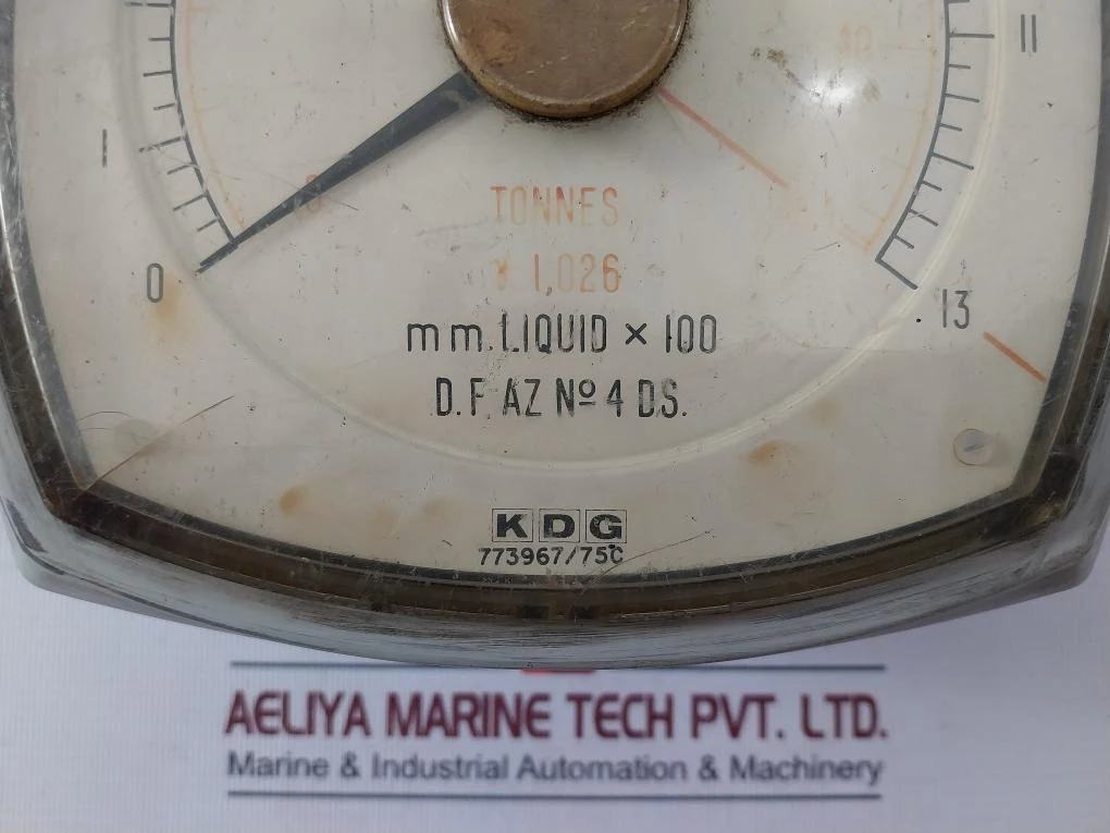 Kdg 150Mm Electrical Indicator 8200/1Ma 1.026 - Image 8