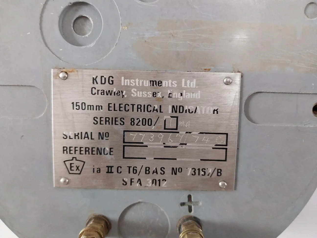 Kdg 150Mm Electrical Indicator 8200/1Ma - Image 10