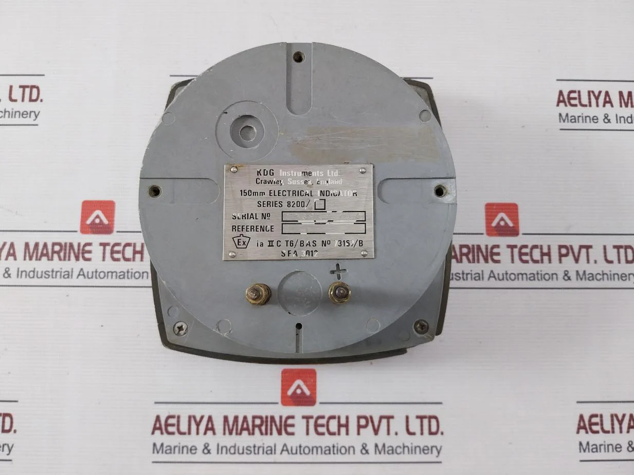 Kdg 150Mm Electrical Indicator 8200/1Ma - Image 6