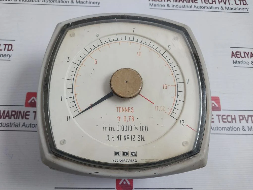 Kdg 150Mm Electrical Indicator 8200/1Ma L20 - Image 2
