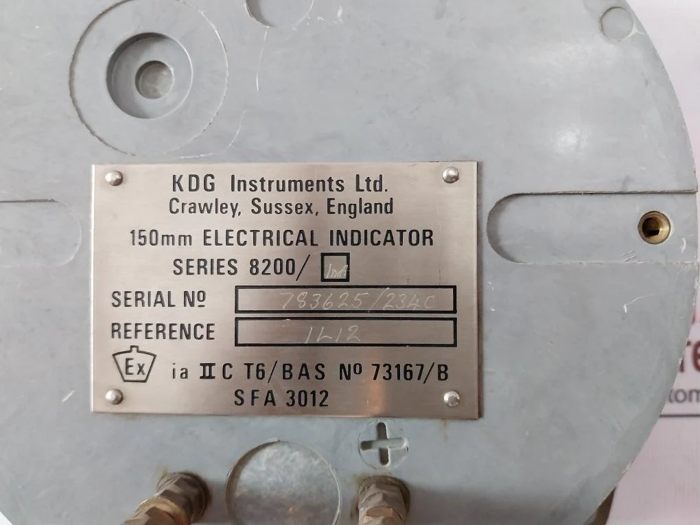 Kdg 150Mm Electrical Indicator 8200/1Ma X773967/69C - Image 10