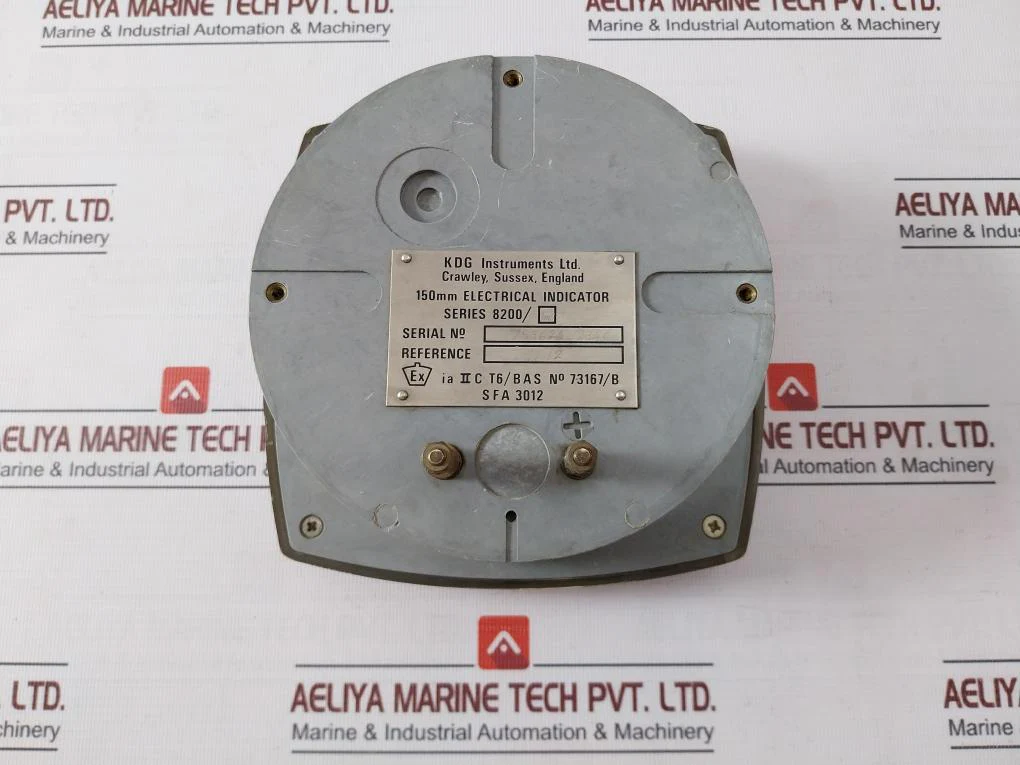 Kdg 150Mm Electrical Indicator 8200/1Ma X773967/69C - Image 6