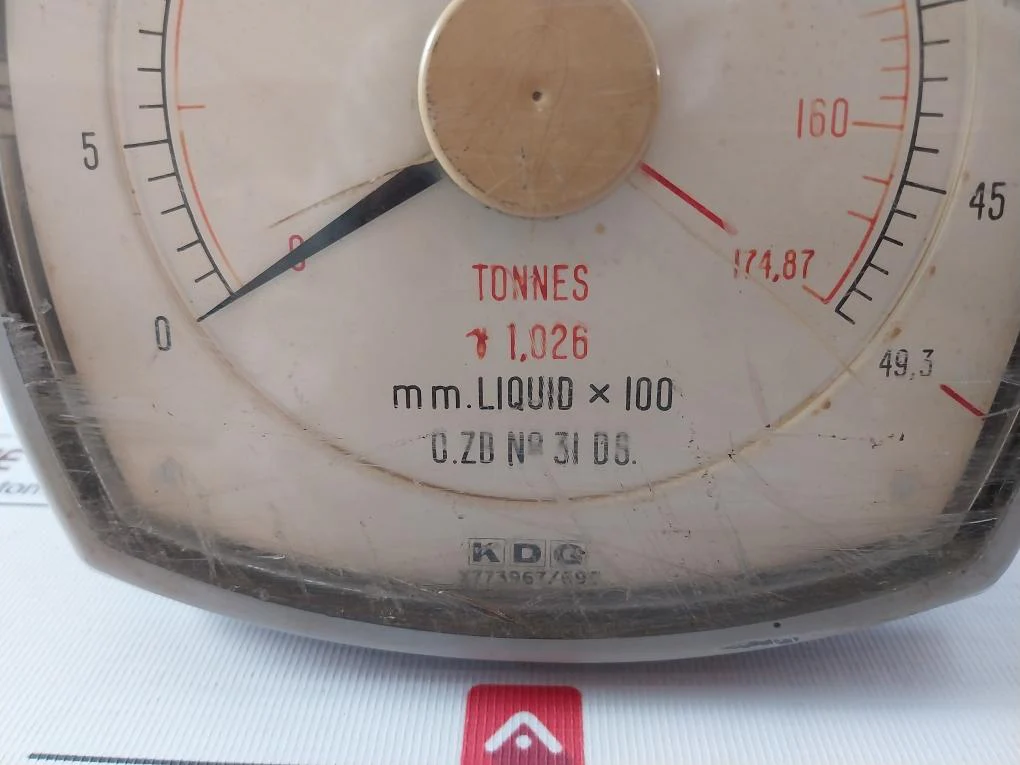 Kdg 150Mm Electrical Indicator 8200/1Ma X773967/69C - Image 9