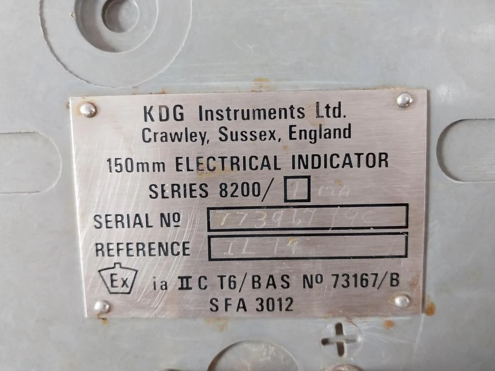 Kdg 150Mm Electrical Indicator 8200/1Ma X773967/9C 0-13 Mm.Liquidx100 - Image 7