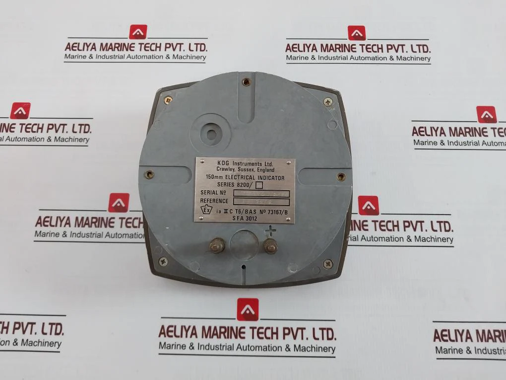 Kdg 150Mm Electrical Indicator Series 8200, 0-192.36 Tonnes Il 32/2 - Image 5