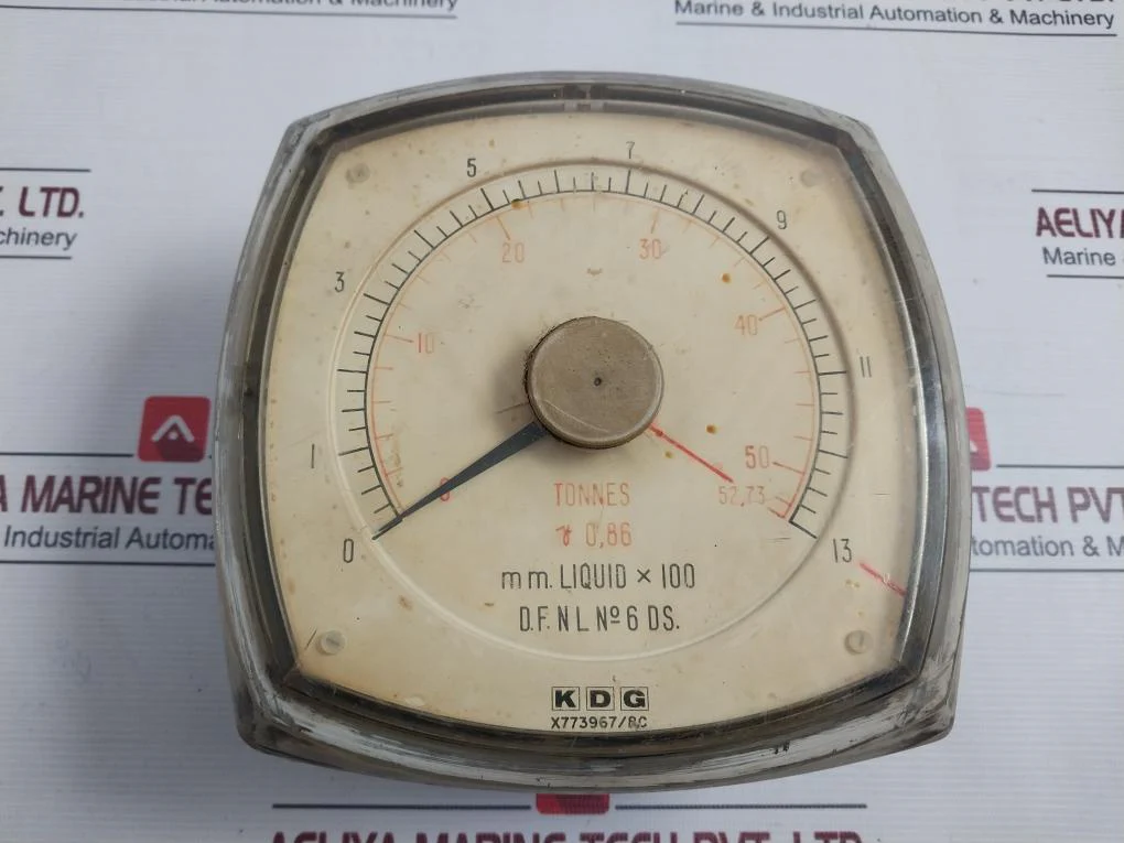 Kdg 150Mm Electrical Indicator X773967/8C 8200/1Ma Il 18 - Image 2