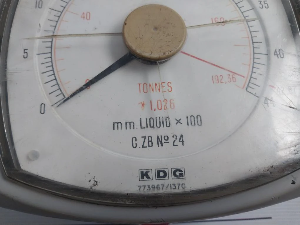 Kdg Electrical Indicator Series 8200/1Ma Sfa 3012 150Mm - Image 7