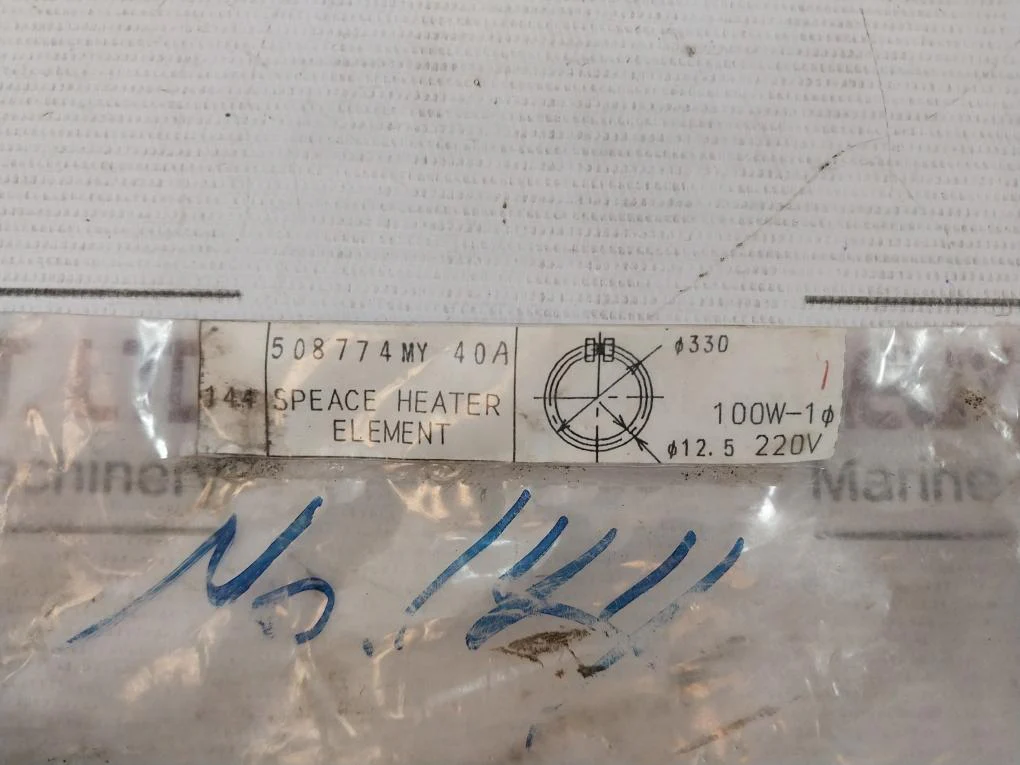 Kdk 907 Space Heater Element 200V/240V 100W 508774My 40A, 3M10524P6 - Image 9