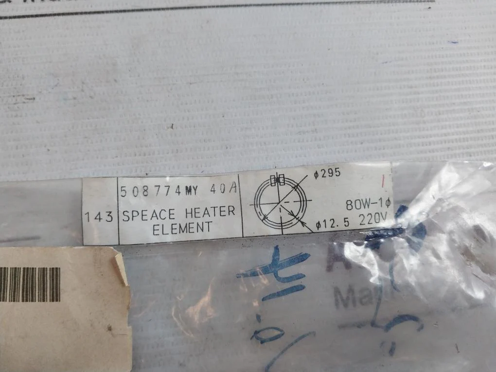 Kdk 907 Space Heater Element 200V/240V 80W 3M10524P4 612-501.101 - Image 8