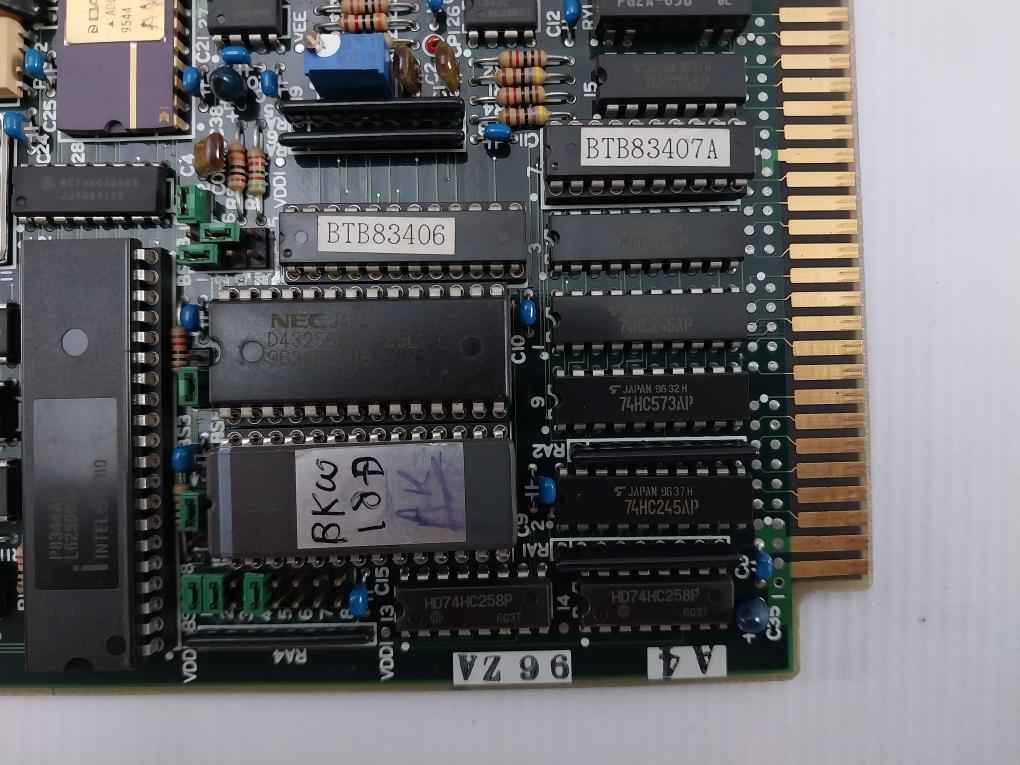 Kei System Btb-834/12B Pcb Card Btb83407A - Image 5