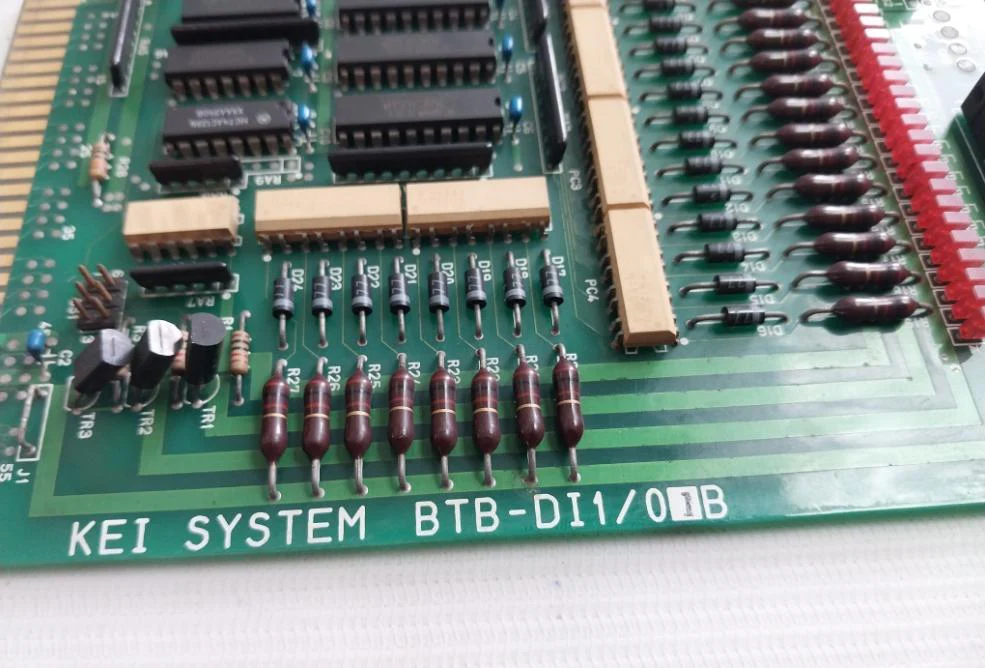 Kei System Btb-di1/01B Digital Input Module Pcb - Image 4