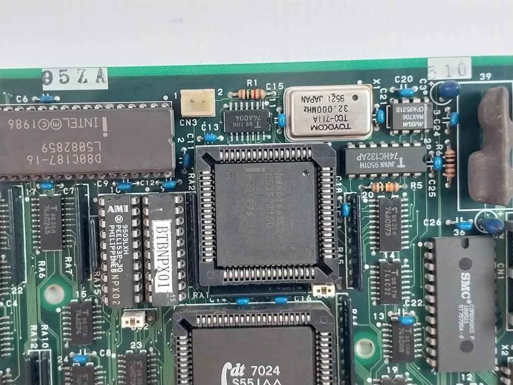 Kei System Btb-npx/11 Printed Circuit Board Btbnpx01 - Image 5