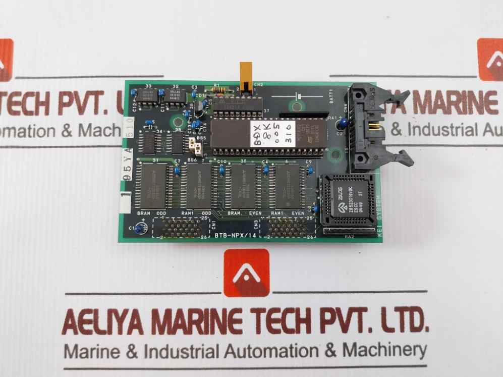 Kei System Btb-npx/14 Printed Circuit Board 582B - Image 2