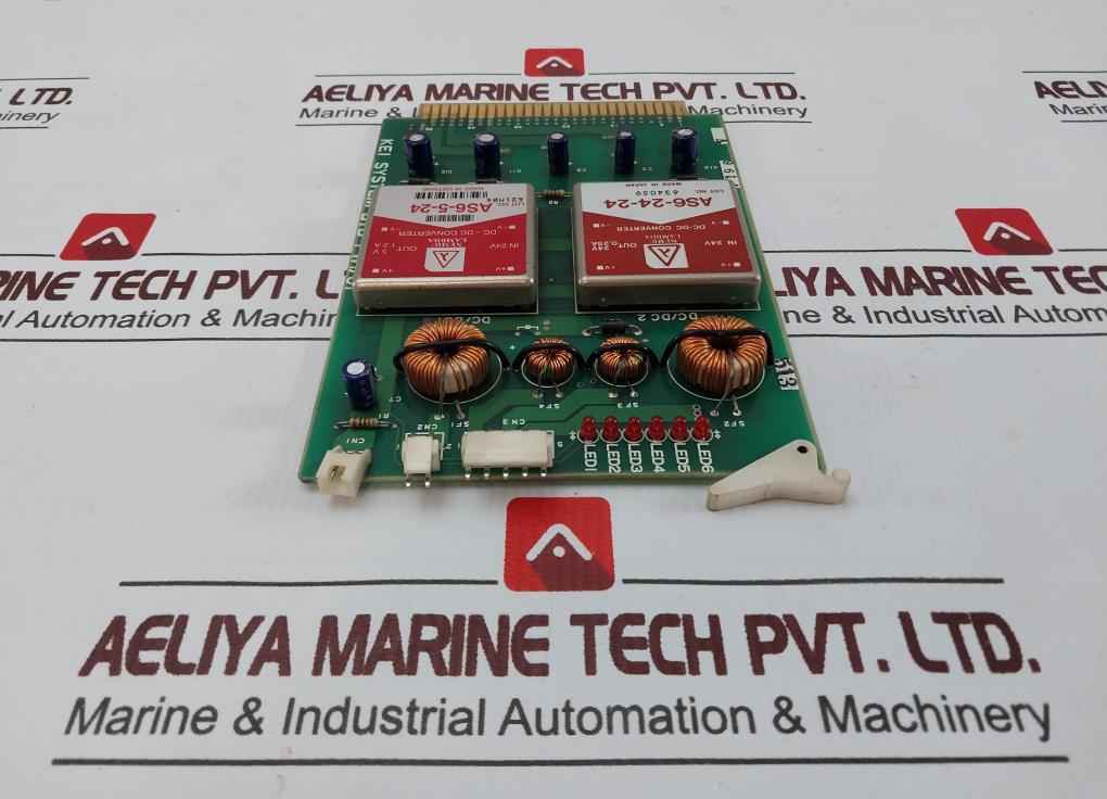 Kei System Btb-pw1/01 Printed Circuit Board 513 - Image 4