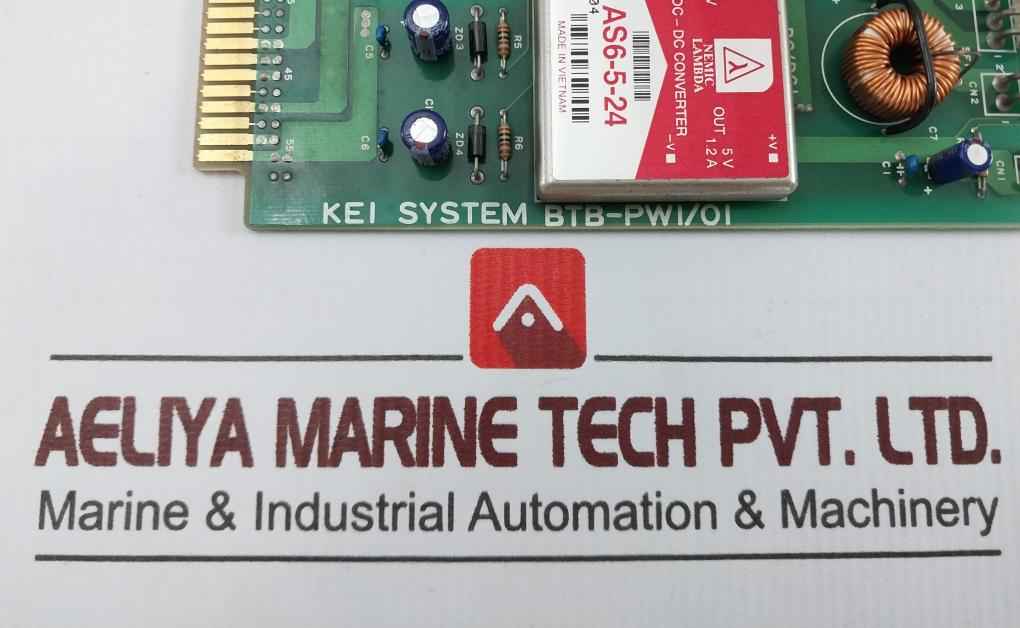 Kei System Btb-pw1/01 Printed Circuit Board 513 - Image 7