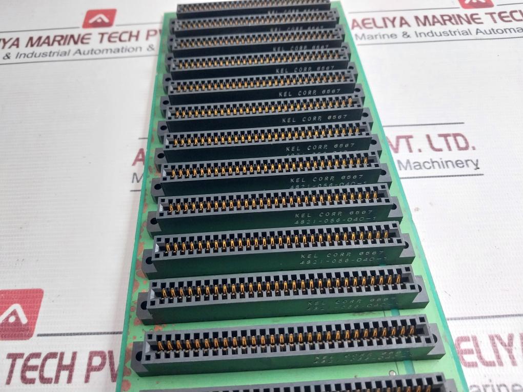 Kei System Kpc-014/01C Pcb Card 4821-056-040-1 - Image 2