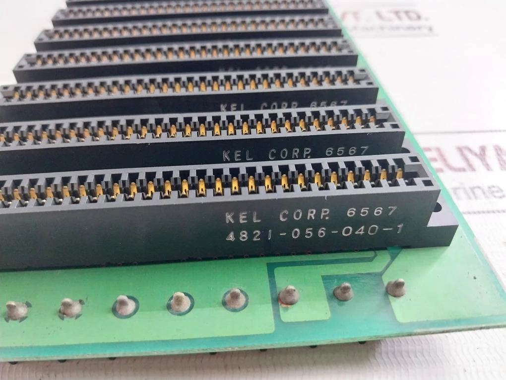 Kei System Kpc-014/01C Pcb Card 4821-056-040-1 - Image 3