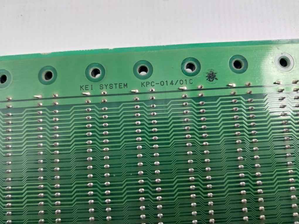 Kei System Kpc-014/01C Rack Backplane Pcb - Image 4