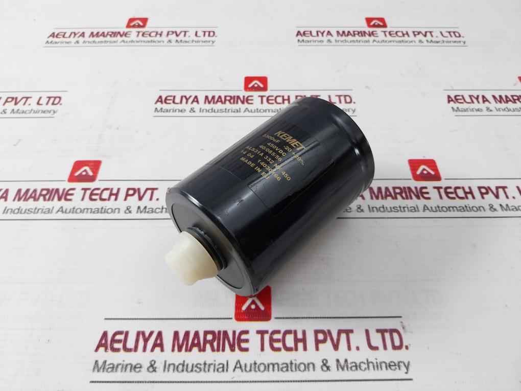Kemet Als31A 332 Nf 450 Electrolytic Capacitor 450Vdc - Image 5