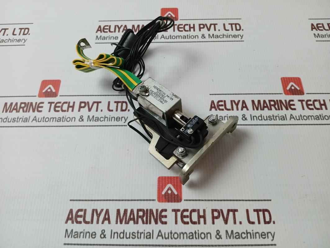 Kendrion 20901160 Electromagnetic Solenoid Assembly 125-250Vac 514W 0.1A - Image 2