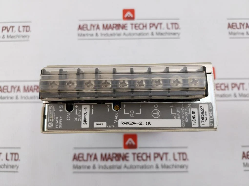 Kepco Rax24-2.1K Level 3 Power Supply 50-60Hz 1.6/0.8A - Image 4