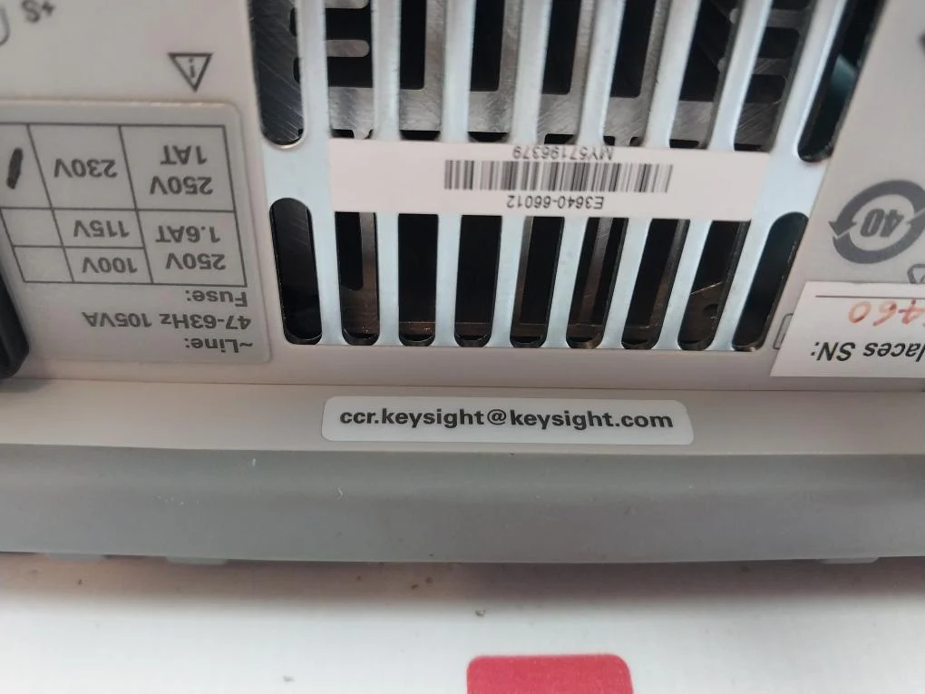 Keysight E3640A Dc Power Supply 0-8V 3A/0-20V 1.5A My57196379 Rs232 - Image 11