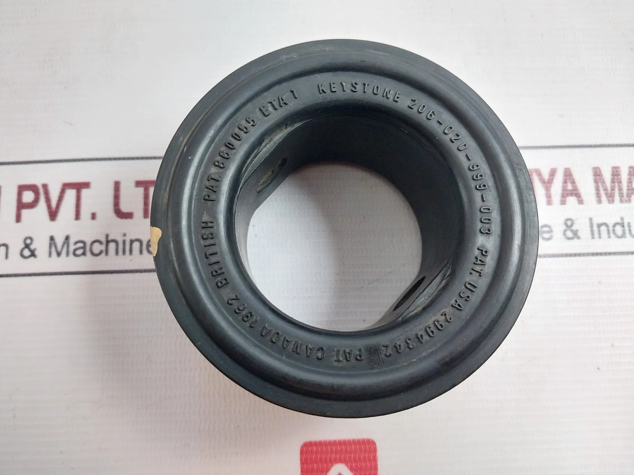 Keystone 206-020-999-003 Er Butterfly Valve Seat Eta 1 - Image 5