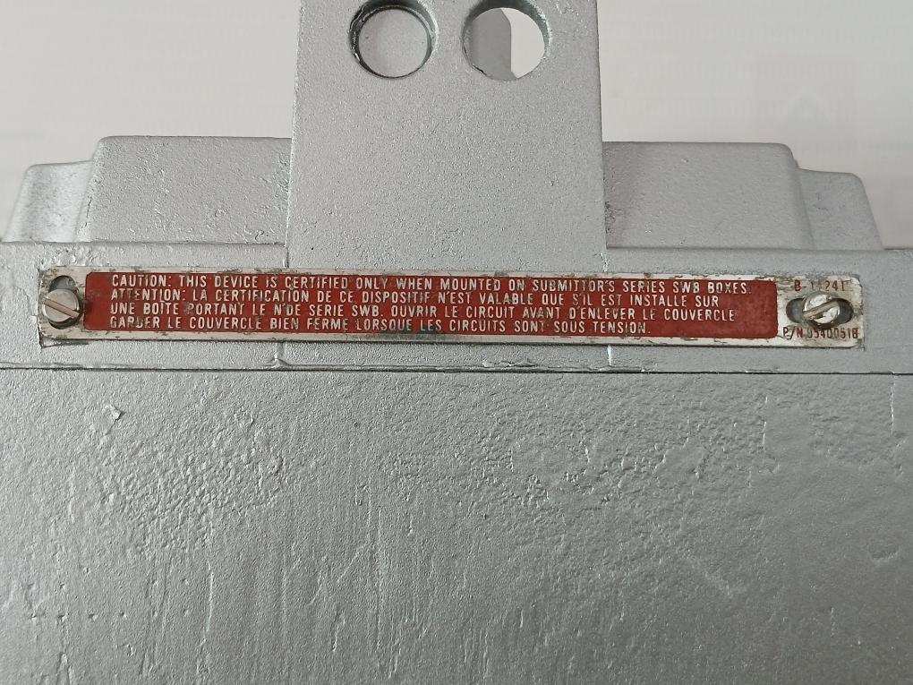 Killark Xs-2C Tumbler Switch Cover 0549857B - Image 8