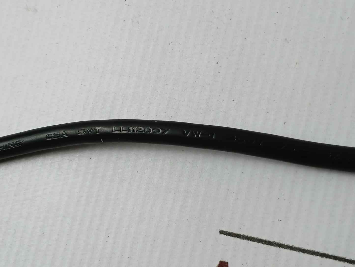 King-cord Kc-003 Power Card 75°C 10A 125V 1-meter - Image 7