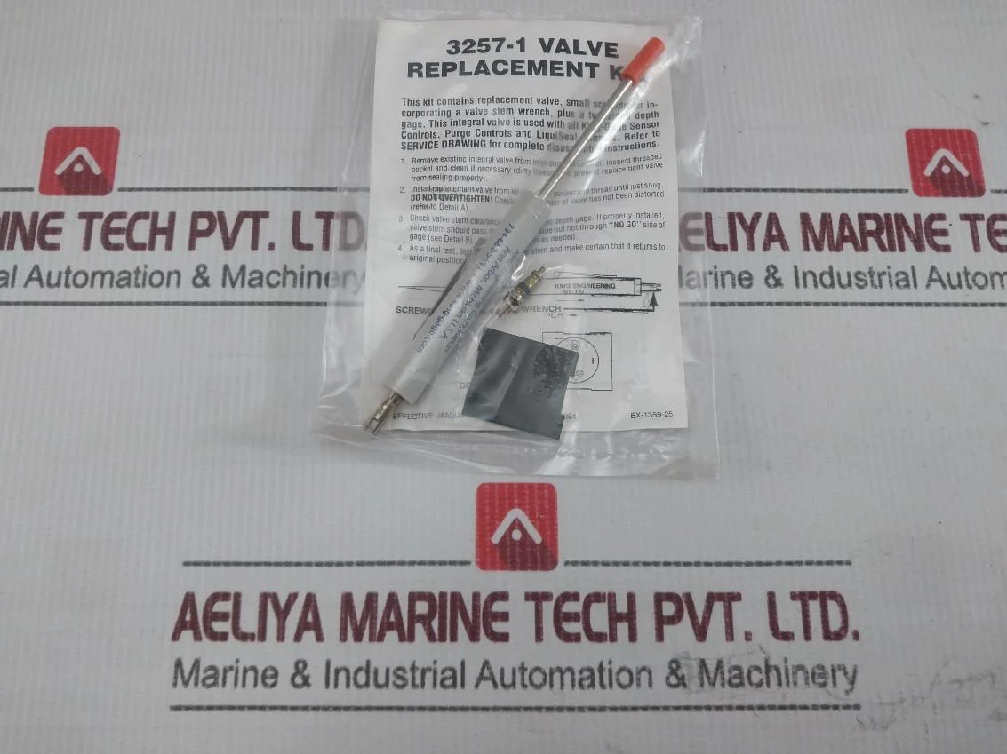 King Engineering 7334-2 Safe Guard Service Kit - Image 3