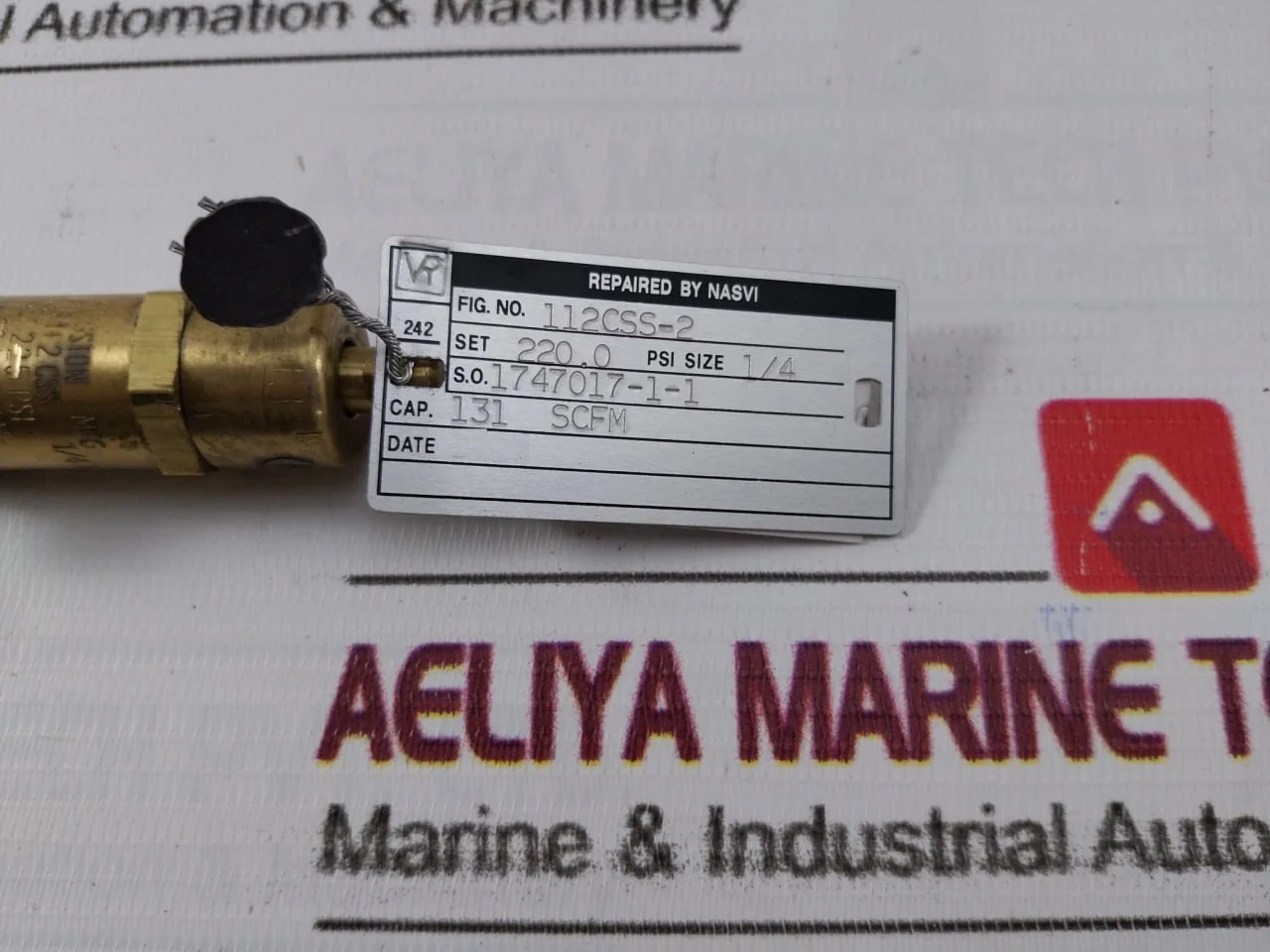 Kingston 112Css-2 Asme Brass Safety Valve 0G15749.2Cl - Image 13