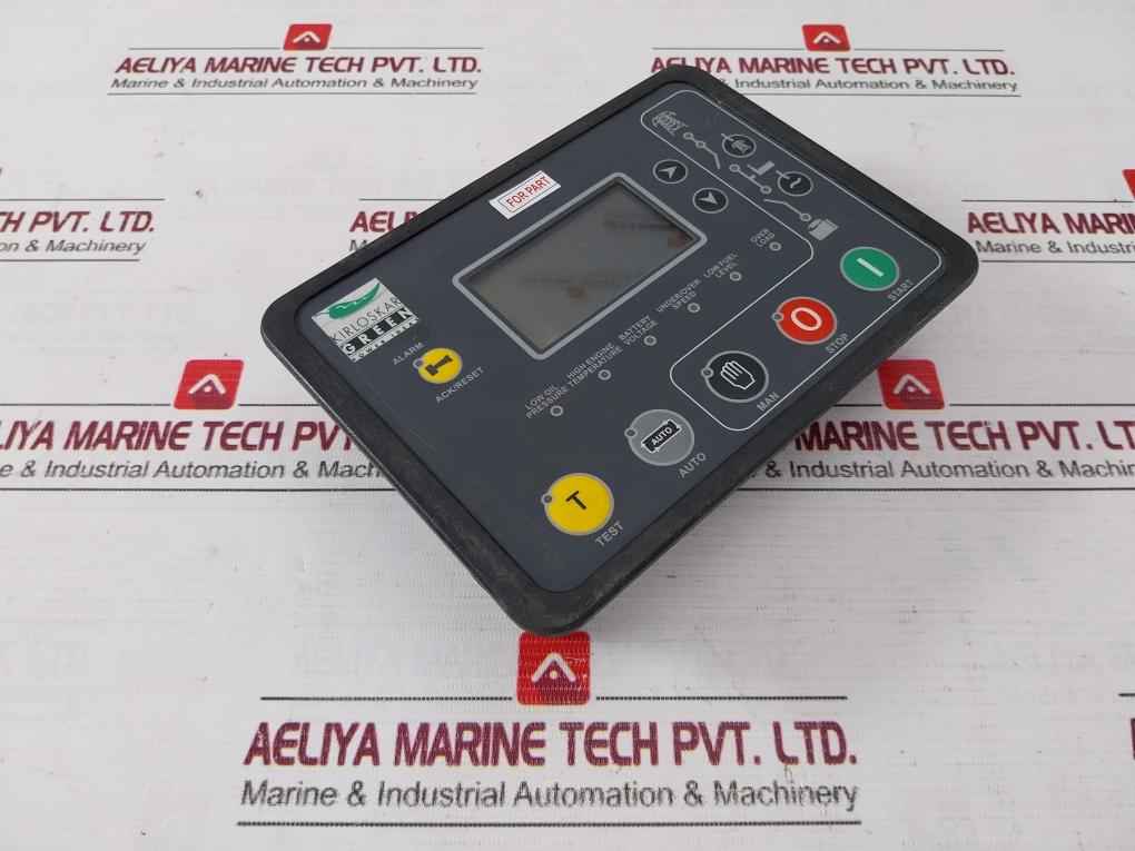 Kirloskar 300Vac Generator Genset Controller 0-100Hz Not Working - Image 3