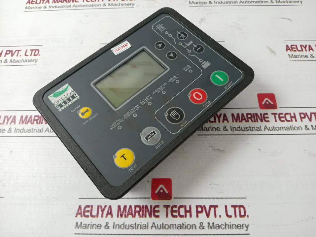 Kirloskar Green 8 To 35Vdc Generator Genset Controller 0-100 Hz Not Working - Image 2