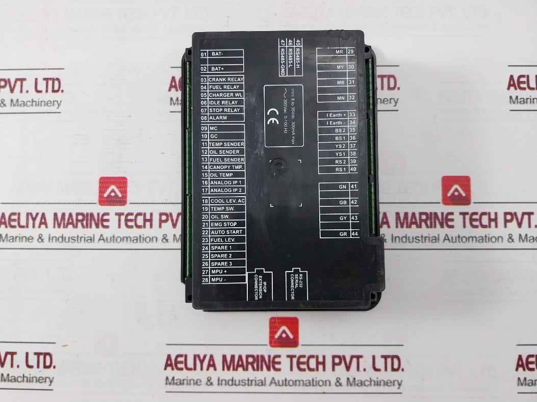 Kirloskar Green 8 To 35Vdc Generator Genset Controller 300Vac 0-100 Hz - Image 7