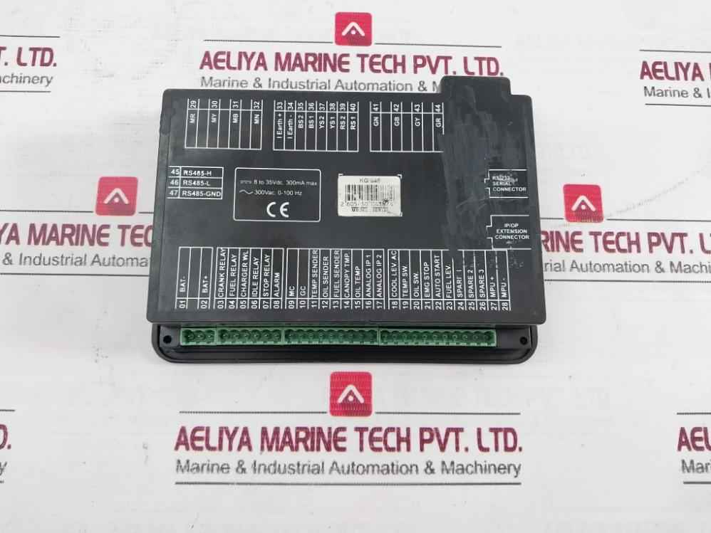 Kirloskar Green Kg 545 Generator Genset Controller 0-100 Hz (Not Working) - Image 2