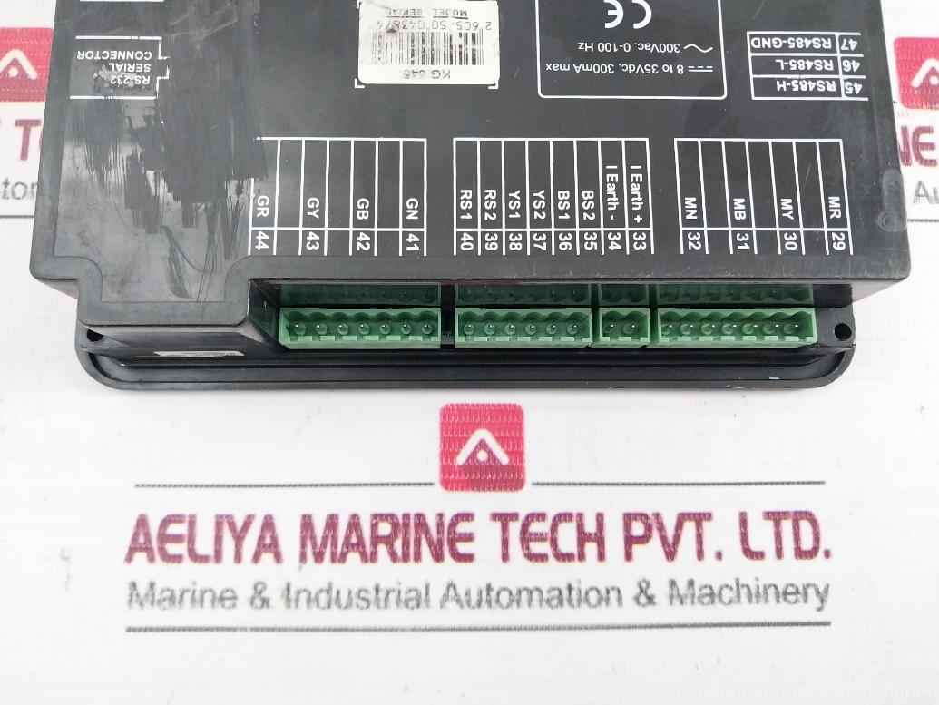 Kirloskar Green Kg 545 Generator Genset Controller 0-100 Hz (Not Working) - Image 9