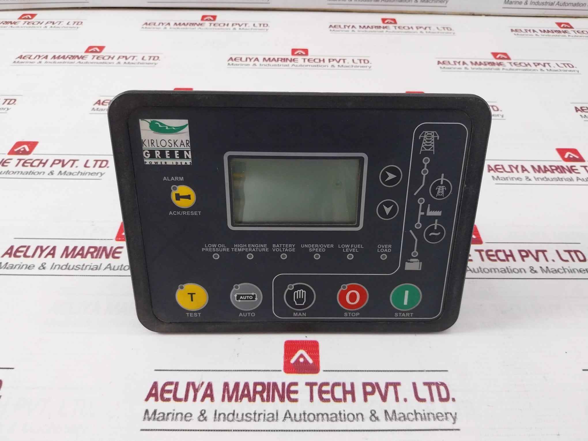 Kirloskar Green Kg 545 Generator Genset Controller(Not Working) - Image 5