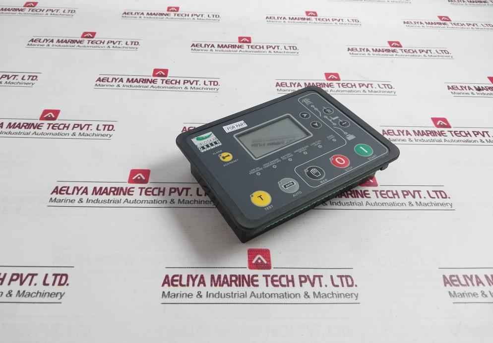 Kirloskar Green Kg545 Generator Genset Controller 0-100 Hz Not Working - Image 4
