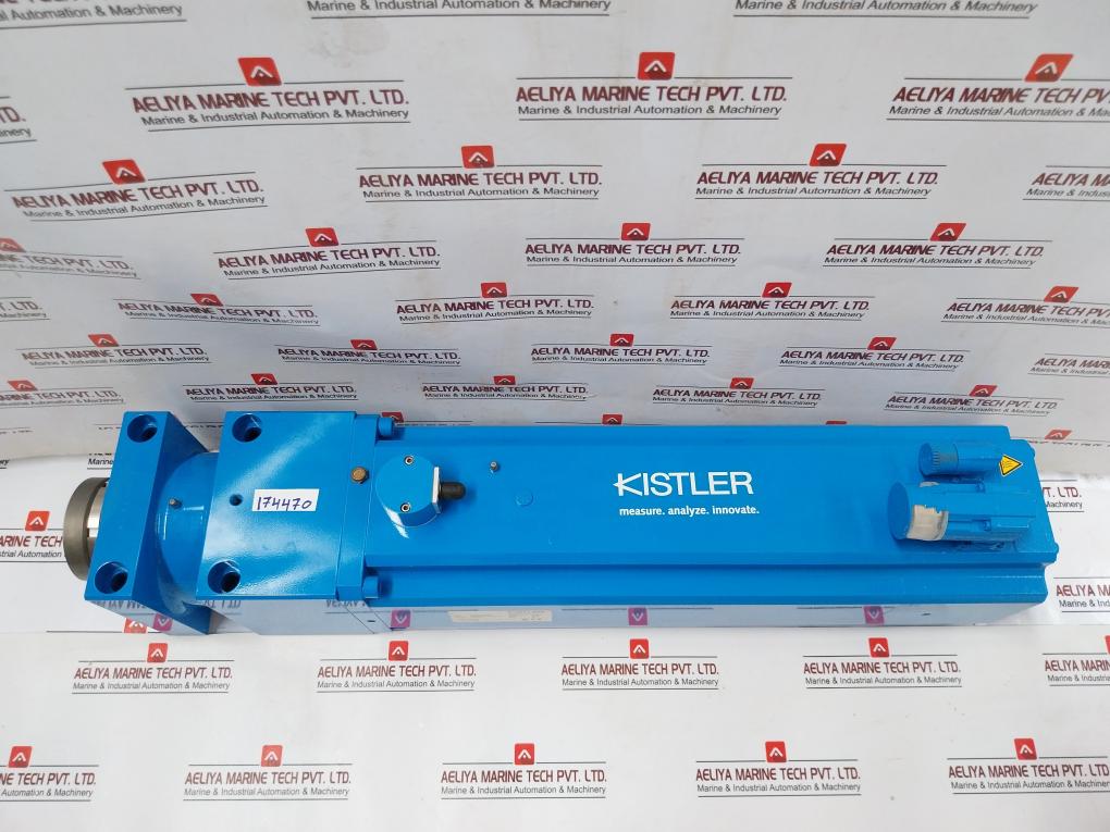 Kistler 2151B30154002 Electromechanical Nc Joining Module M4920000832 - Image 5
