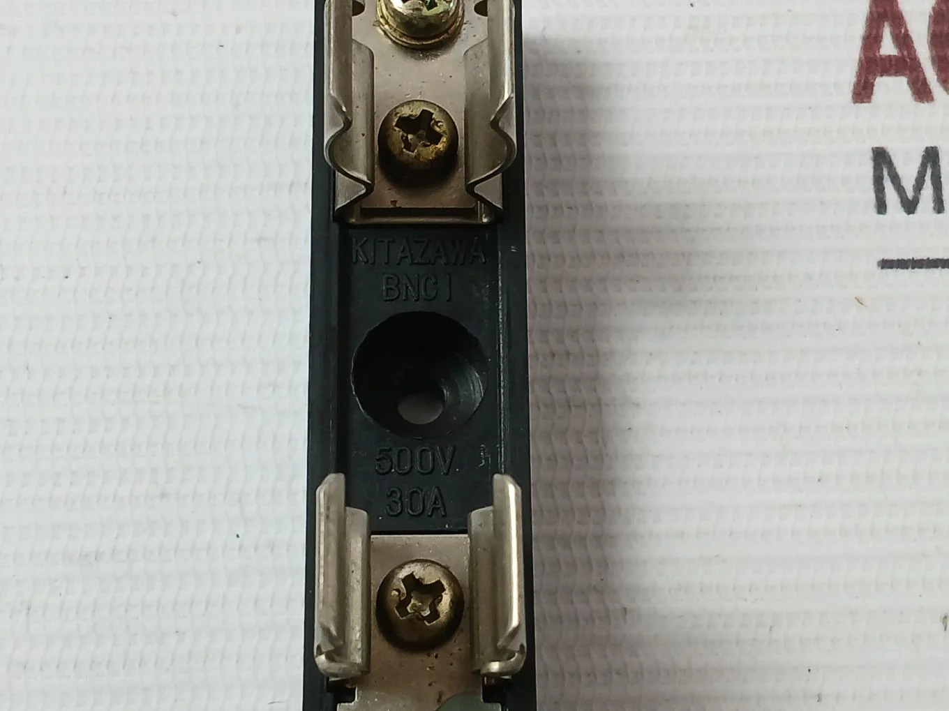 Kitazawa Bnc 1 Hrc Fuse Holder 500V 30A - Image 7